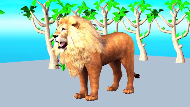 EASY WAY TO LEARN COLORS || KIDS COLORS WORLD || LION HORSE COW DONKEY COLORS || LEARN COLORS FOR KIDS