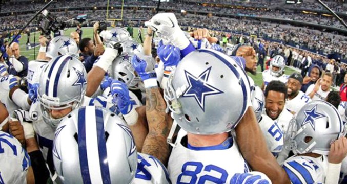 Dünyanın En Değerli Spor Kulübü, Amerikan Futbolu Takımı Dallas Cowboys Oldu