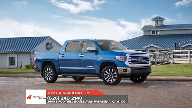 Toyota Tundra Dealer Pasadena CA | 2018 Toyota Tundra Pasadena CA