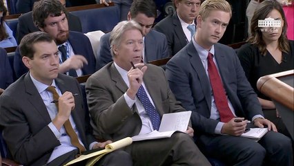 More Damage Control: The White House Changes Trump Answers Again