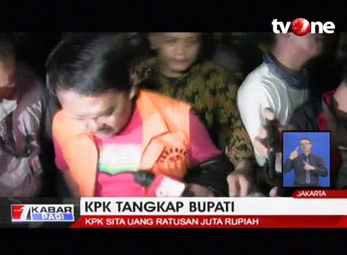 Ditetapkan Tersangka, Bupati Labuhanbatu Ditahan 20 Hari