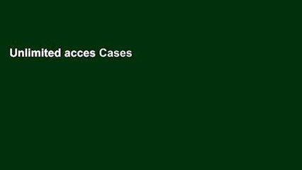 Unlimited acces Cases and Materials on Modern Antitrust Law and Its Origins (American Casebook