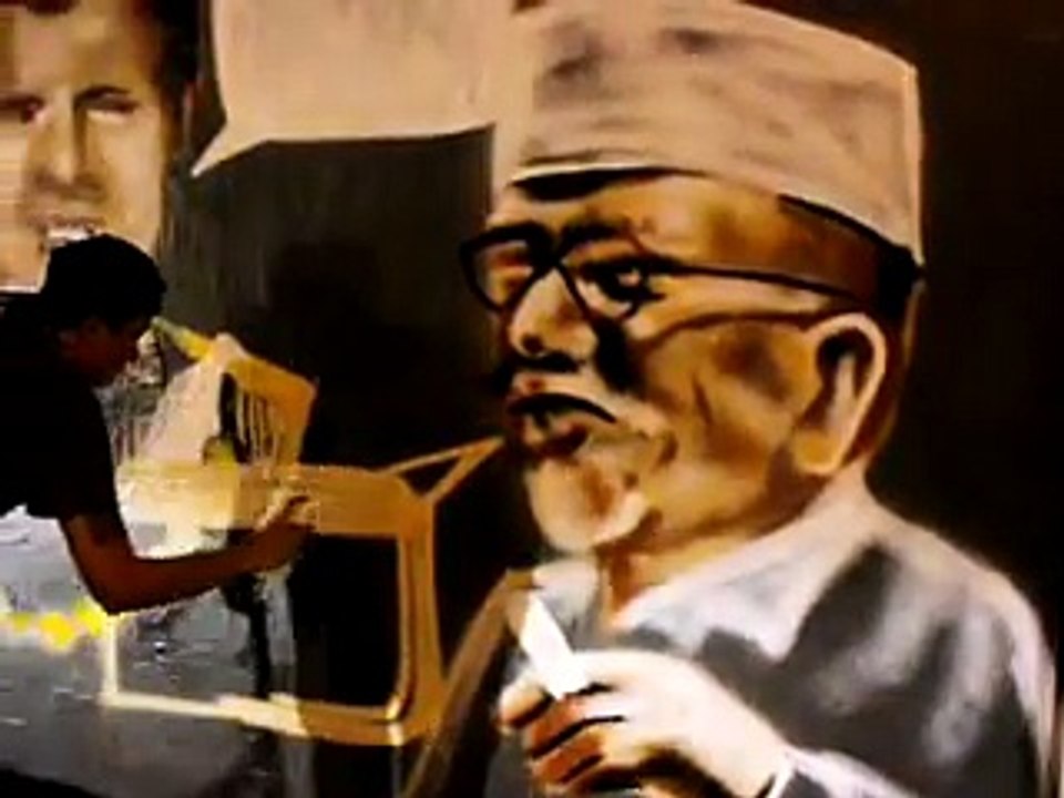 Mural Kretek Pusaka Nusantara