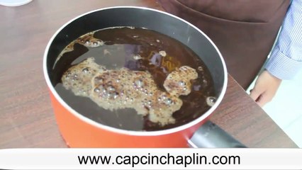Cara membuat cincau untuk minuman - Capcin Chaplin
