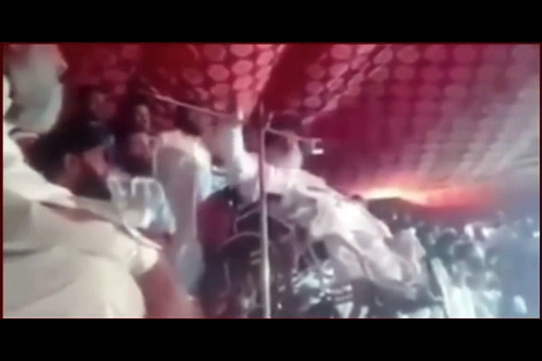 Molana Khadim Hussain Rizvi Bashing Imran Khan  Shafqat Mehmood