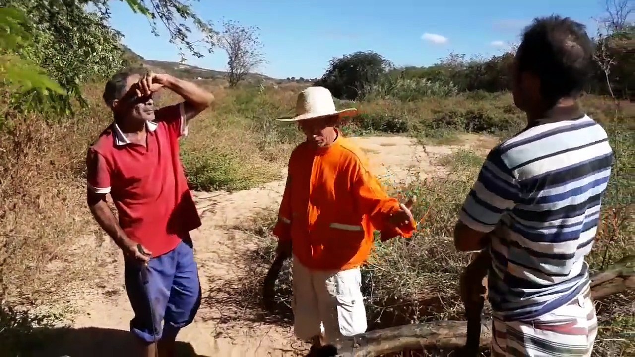 Seu mané faz umas perguntas a Seu Antonio