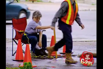 Street Shark Attack! - Just For Laughs Gags