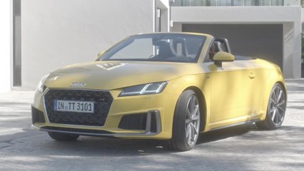 More masculine, more progressive and sportier - The new Audi TT Roadster