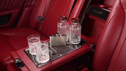 The new Bentley Mulsanne WO Edition Cocktail Cabinet