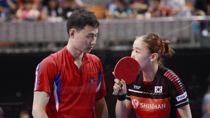 각본 없는 드라마 남북 탁구...오늘 경기는? / YTN