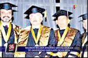 Mauricio Mulder apadrinó varios locales de Universidad Garcilaso de la Vega