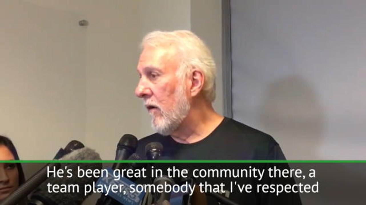 Popovich 'thrilled' with DeRozan deal