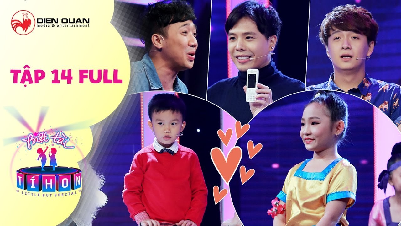 Biệt tài tí hon - tập 14 full hd- -Thánh nói- 4...
