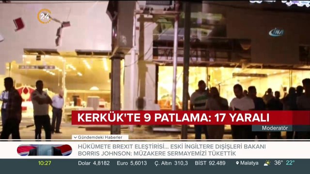 Kerkük'e 9 ayrı havan topu saldırısı düzenlendi: 17 yaralı