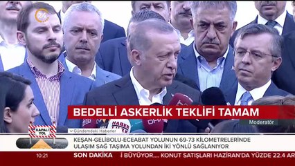 Bedelli askerlik teklifi Meclis'e verildi