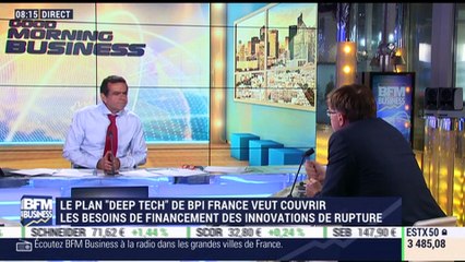 Le plan "Deep Tech" de Bpifrance veut couvrir les besoins de financement des innovations de rupture - 19/07