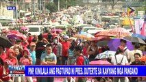 #SentroBalita: PNP, kinilala ang pagtupad ni Pangulong #Duterte sa kanyang mga pangako