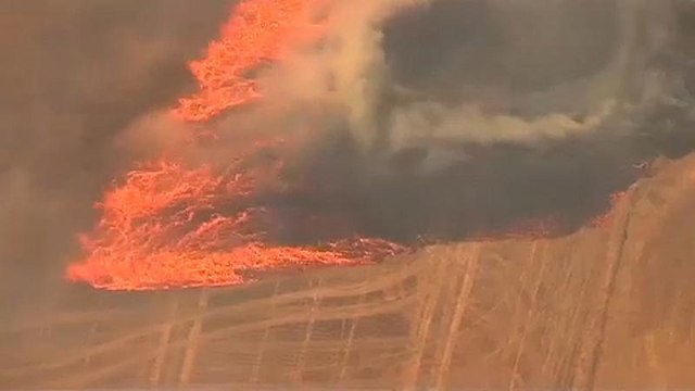 Halálos tűzvész tombol Oregonban