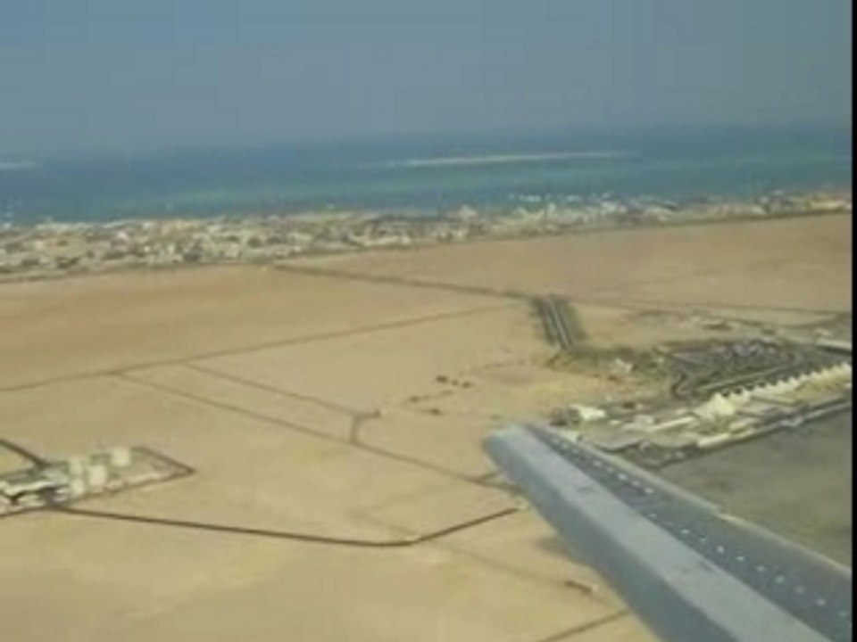 Take off º Hurghada
