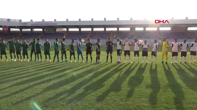 Spor Bursaspor Hazırlık Maçında Altay'ı 1-0 Yendi