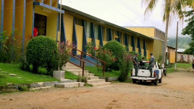 Crime Watch - Toughest Prison In Honduras- HD- Danli Prison