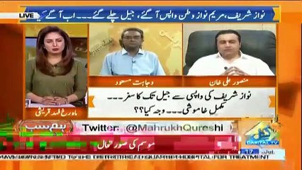Game is over now, PMLN has accepted defeat mentally- Mansoor Ali Khan
