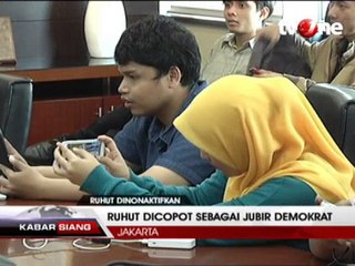 Ruhut Sitompul Dinonaktifkan dari Jabatan Jubir Demokrat