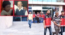 Yaşlı Adamı Çocuklarının Gözü Önünde Vahşice Katledip, Halıya Sarıp Araziye Attılar