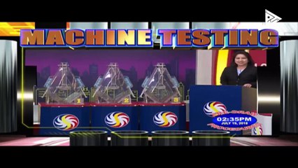 PCSO 4 PM Lotto Draw, July 19, 2018