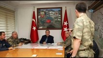 Genelkurmay Başkanı Orgeneral Güler, Bakan Akar ile Yüksekova'da Birlikleri Denetledi