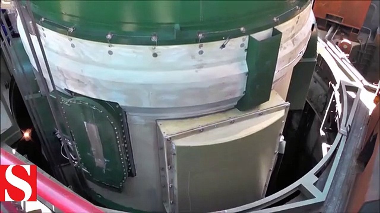 Dünyanın her yerini vurabiklecek kıtalararası �ölümsüz� füze görüntülendi