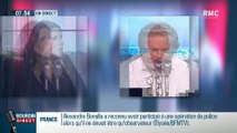 Brunet & Neumann : Un collaborateur d'Emmanuel Macron suspecté de violences - 19/07