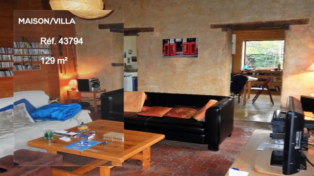 A vendre - Maison/villa - CHATRES-LA-FORET (53600) - 5 pièces - 129m²
