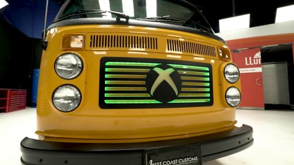 Llega el verano de PUBG con la furgoneta de Xbox