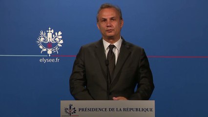 Collaborateur de l'Elysée suspendu après une agression : la sanction "la plus grave jamais prononcée", affirme le porte-parole de la présidence