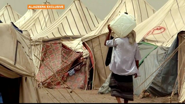 Hodeidah's displaced flee fighting, seek refuge in Lahij