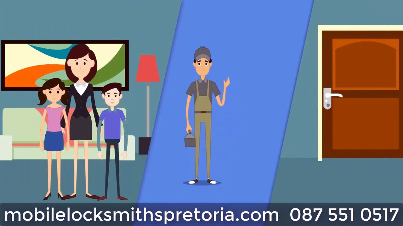Mobile Locksmith Pretoria Company Video