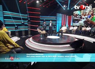 Di Balik Doa 'Oposisi' Sidang Tahunan (Bagian 5)