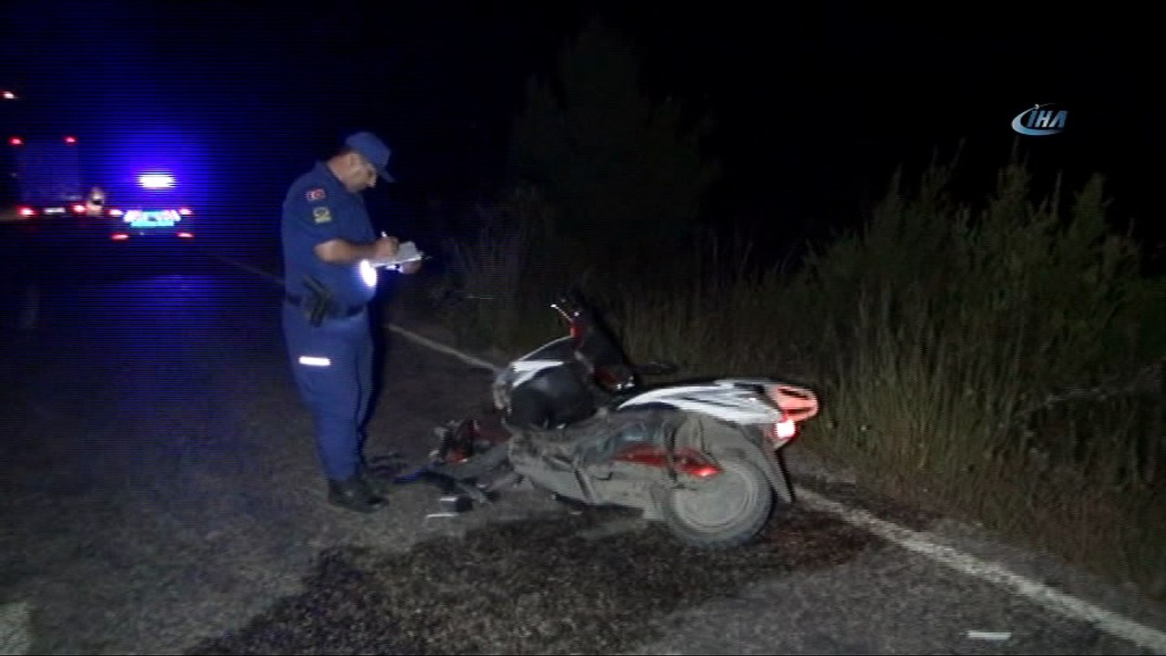 Manavgat'ta alkollü sürücü koyun sürüsünün arasına daldı...Çoban yaralandı 8 koyun telef oldu