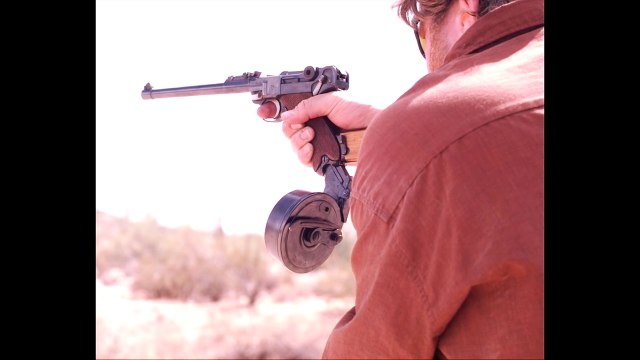 Forgotten Weapons - Slow Motion - Artillery Luger and Snail Drum