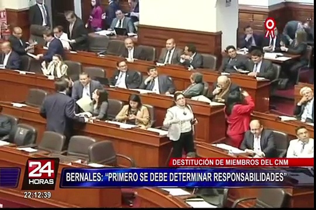 Constitucionalista explica proceso para retirar del cargo a miembros del CNM