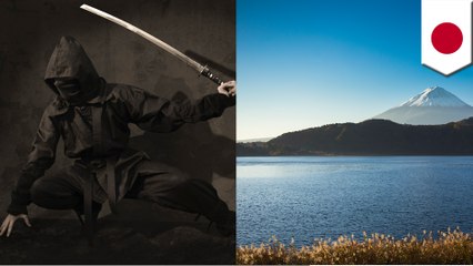 Rural city in Japan is facing a severe ninja shortage
