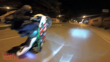 Police VS Motorcycle Cop Chase Motorcycles Messing With Cops Ride Wheelie Running Away Outruns 2016