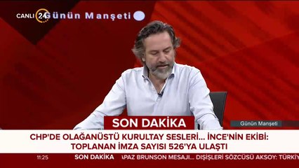 Muharrem İnce ekibi imza listesini merkeze daha vermedi