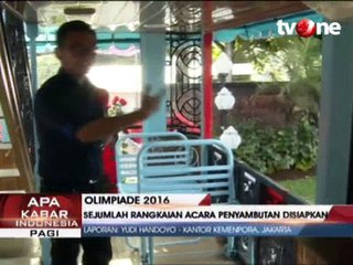 Kemenpora Siapkan Acara Arak-arakan Atlet Olimpiade 2016