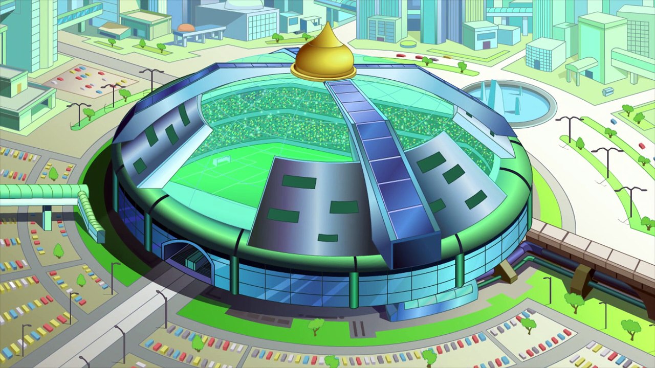 Supa Strikas - S02E19 - Drei sind eine Menge