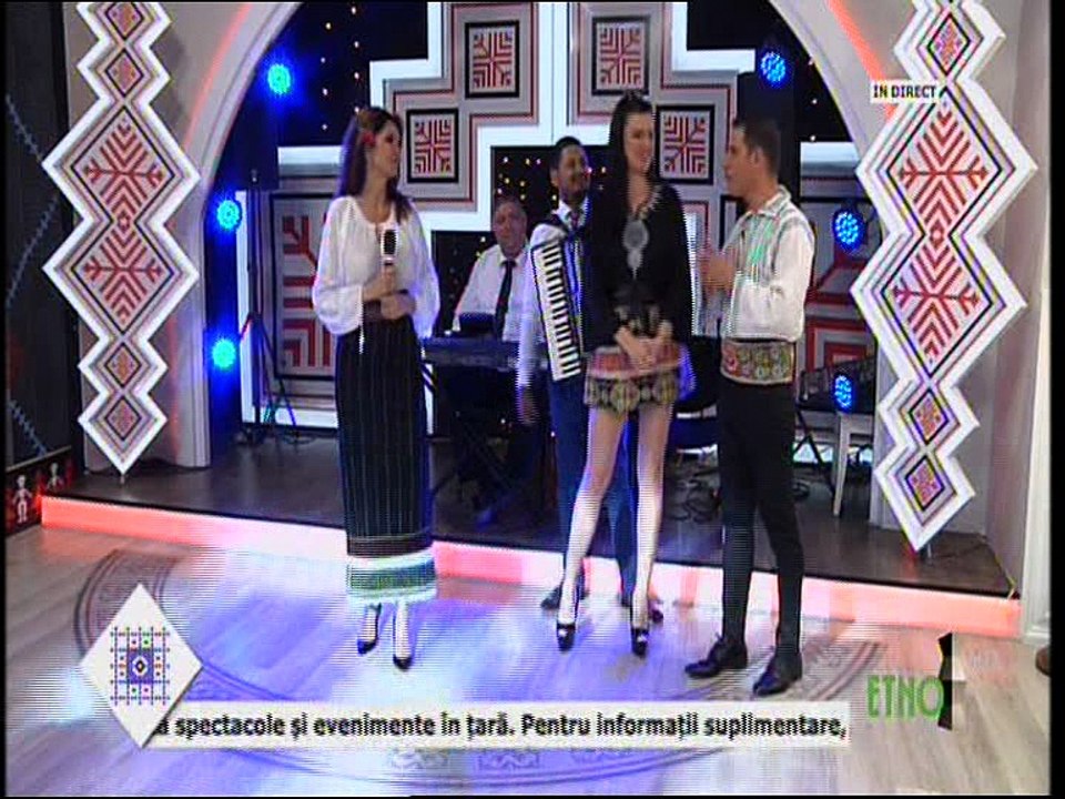 CRISTINA SPATAR (etno tv - matinali si populari -tv show) 22.may.2017 part2