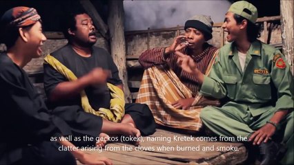 History of Kretek, The Clove Cigarettes