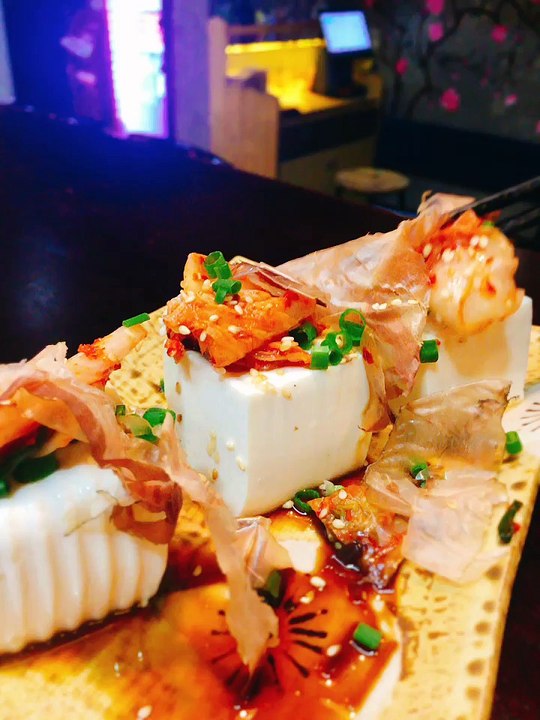 Thưởng thức Fresh Tofu Kimchi Japan