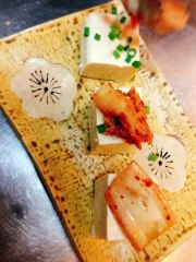 Ẩm Thực Fresh Tofu Kimchi
